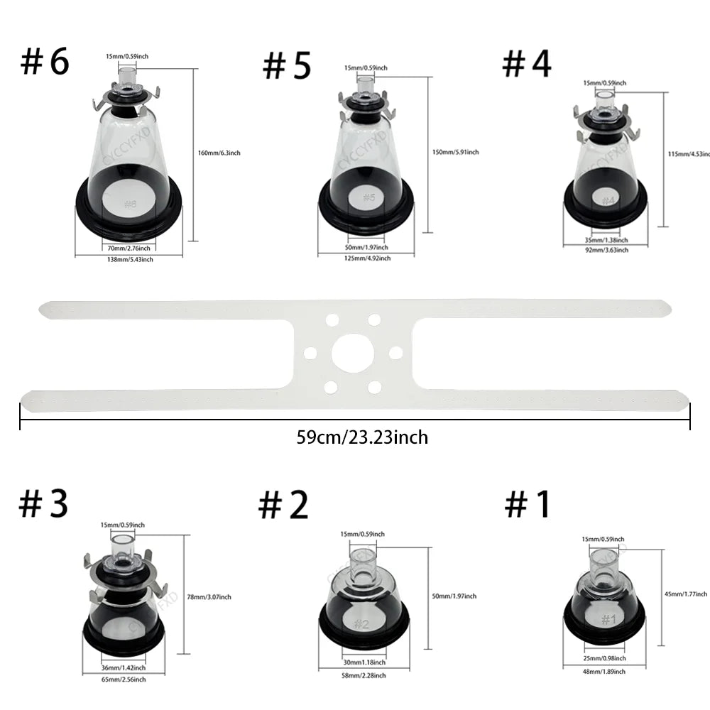 Pet Anesthesia Mask is Suitable For Teaching And Experimental Products For Cats, Dogs, Ppigs, Rabbits, Birds, Mice, Animal