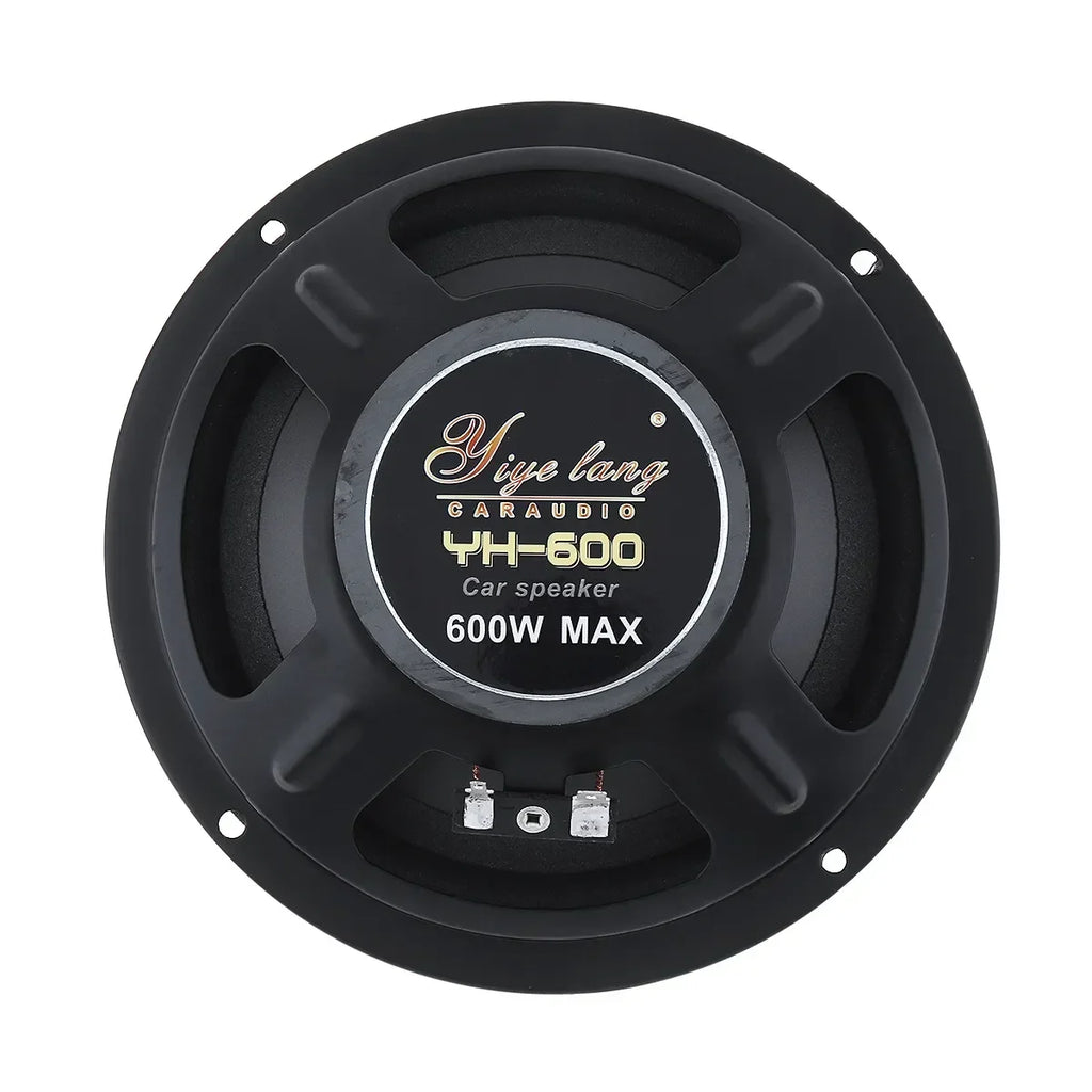 4/5/6 Inch Car Speakers 600W Subwoofer Car Audio Speaker Full Range Frequency Automotive Speakers Car Audio Horn for Vehicle