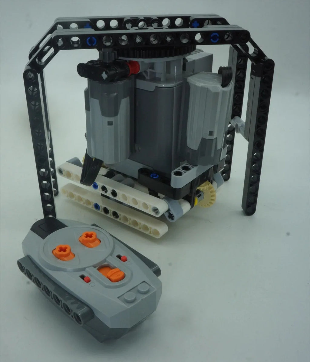 Technical Electric MOC Building Blocks Walking Robot RC Omnidirectional Robot Model DIY  bricks blocks Kids Fun Toy