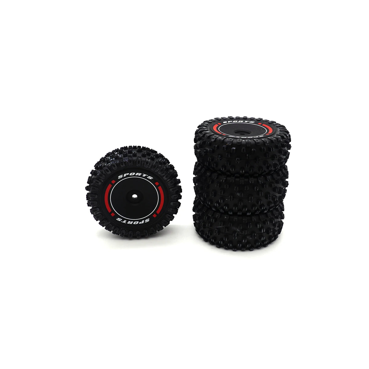 Rubber Front and Rear Wheel Tires Hub Non-Slip/Wear-Resistant Part For 1/14 1/12 WLtoys 144001 144010 124018 124019 RC Drift Car
