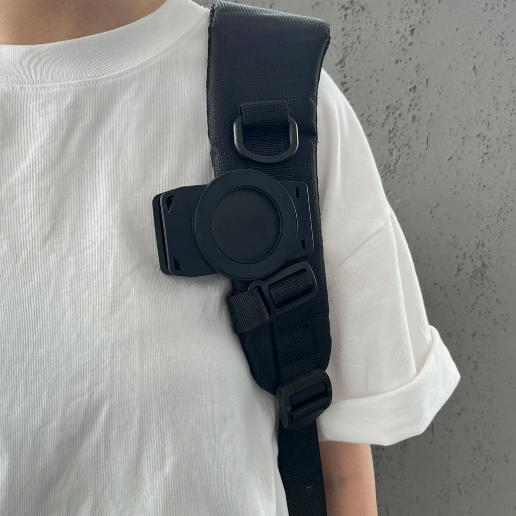 Free Hands Magnetic Belt Clip Holder Mobile Phone Holder Backpack Clip Metal Hook Spring Rope For Magsafe iPhone Accessories