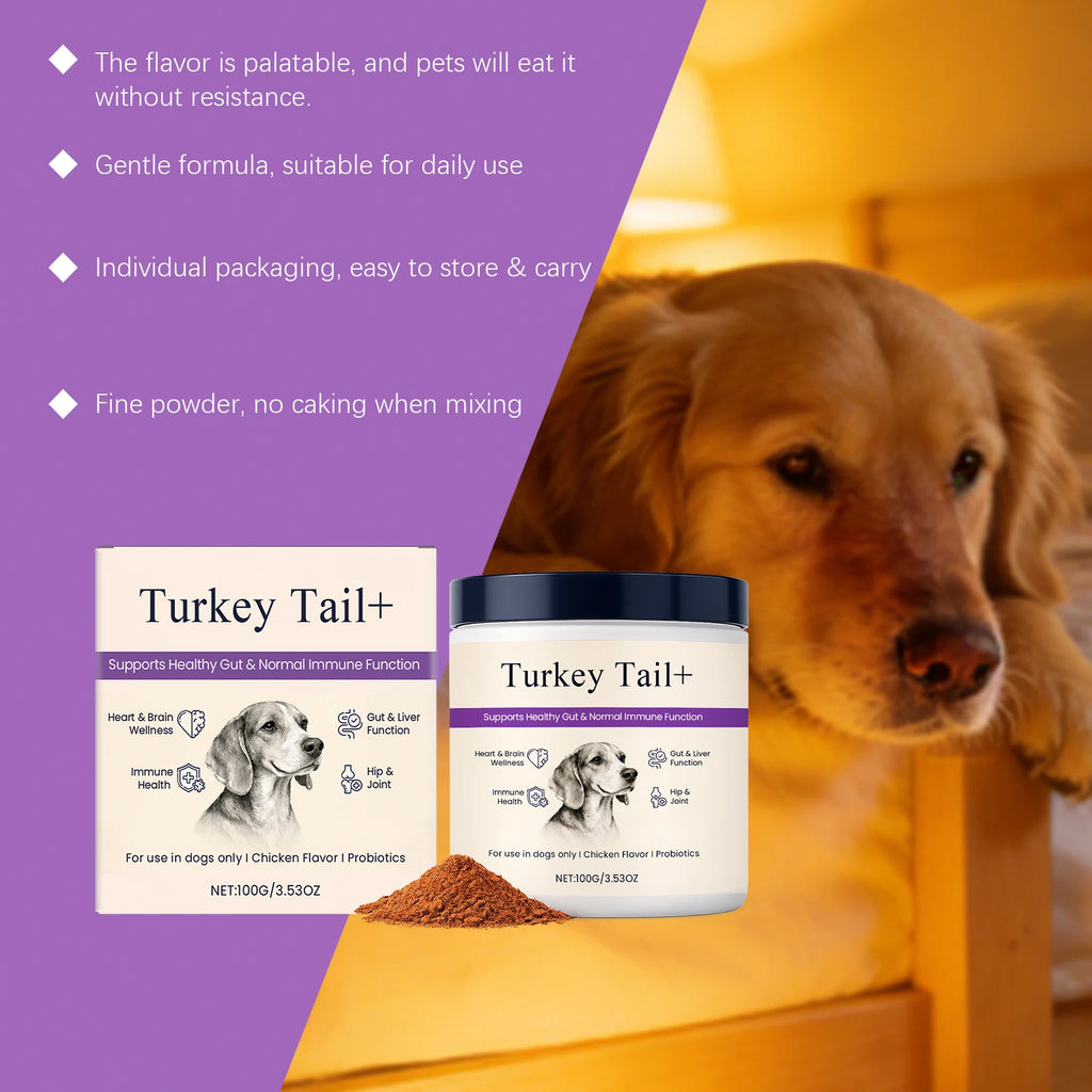 Pet Nutritional Powder - Gentle, Nourishing, Soothing, Hydrating, Revitalizing and Fortifying for Daily Canine Body Care
