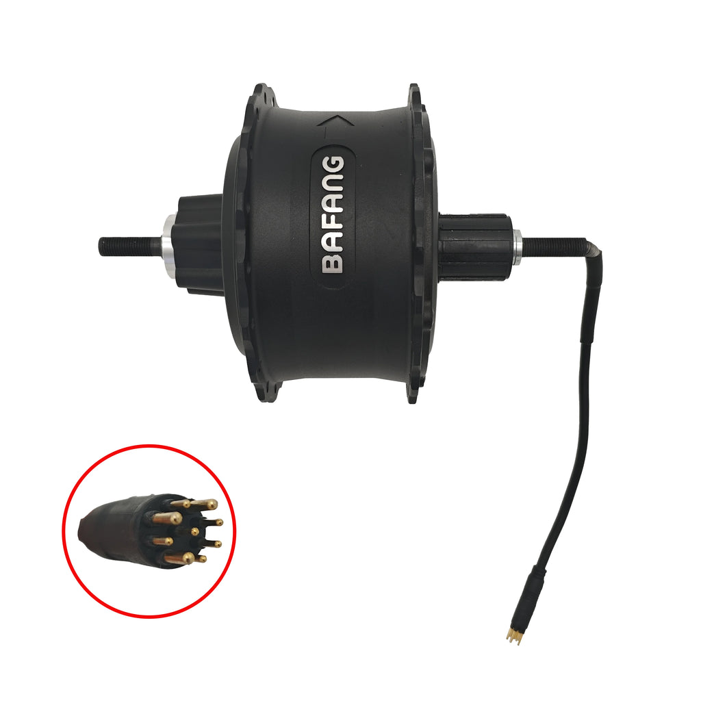 BAFANG G060 36V/48V 500W Electric Bike Rear Cassette Motor - For 20/24/26*4.0" Fat Tire Ebike, 175mm/190mm Dropout Compatible