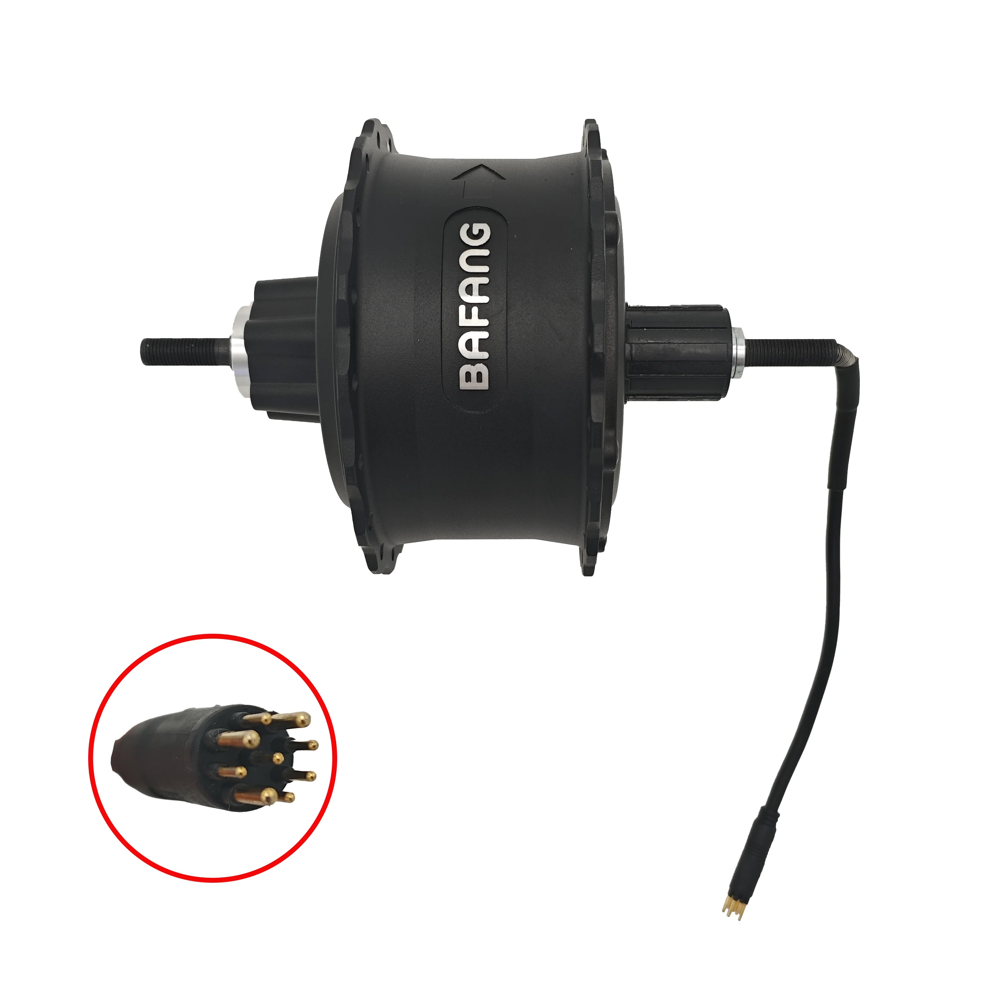 BAFANG G060 36V/48V 500W Electric Bike Rear Cassette Motor - For 20/24/26*4.0" Fat Tire Ebike, 175mm/190mm Dropout Compatible