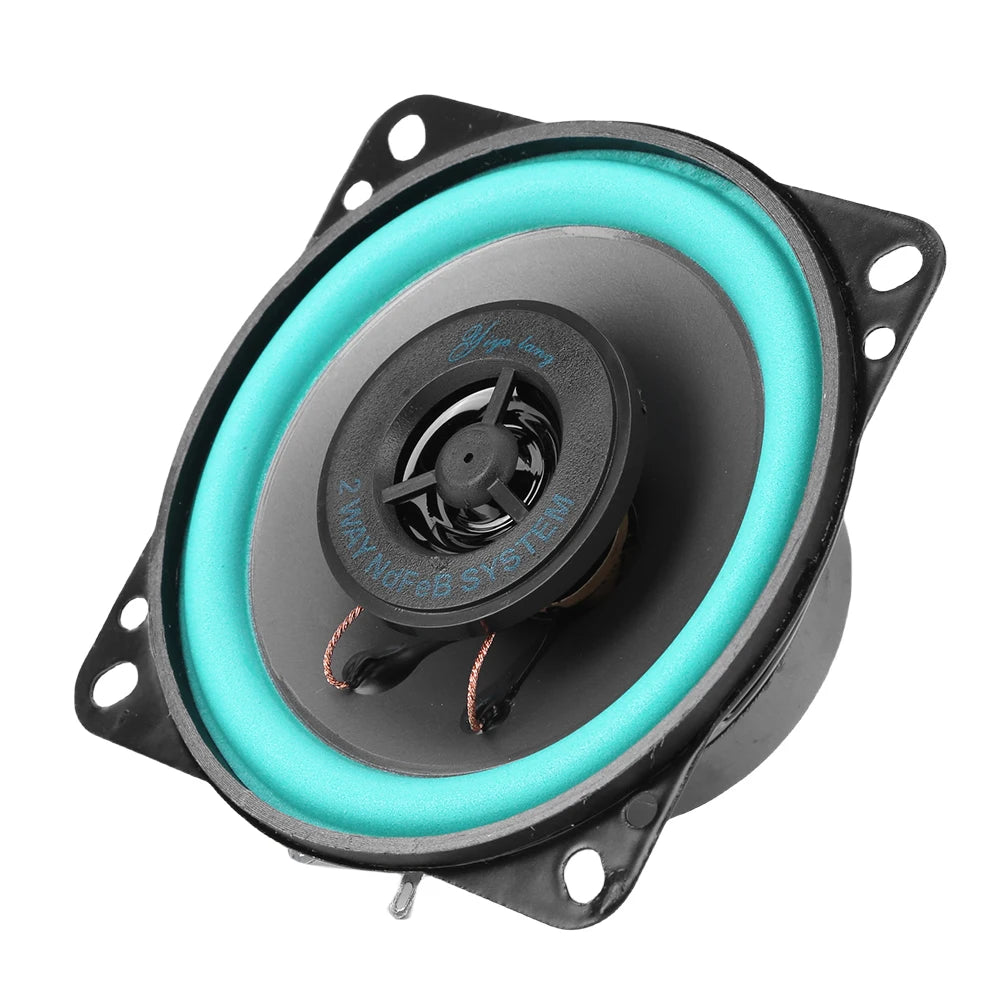 4/5/6 Inch Car Speakers 160W HiFi Coaxial Subwoofer Universal Automotive Audio Music Full Range Frequency Car Stereo Speaker