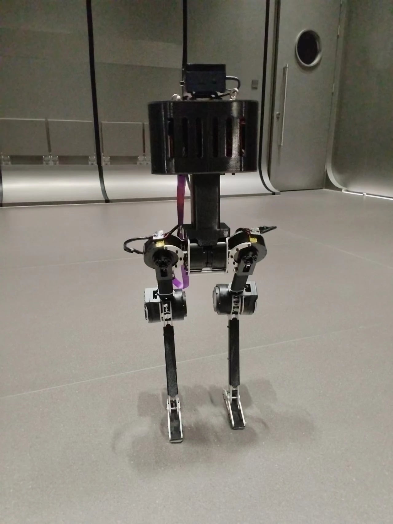 Biped humanoid robot AI intelligent machine robot dog reinforcement learning training