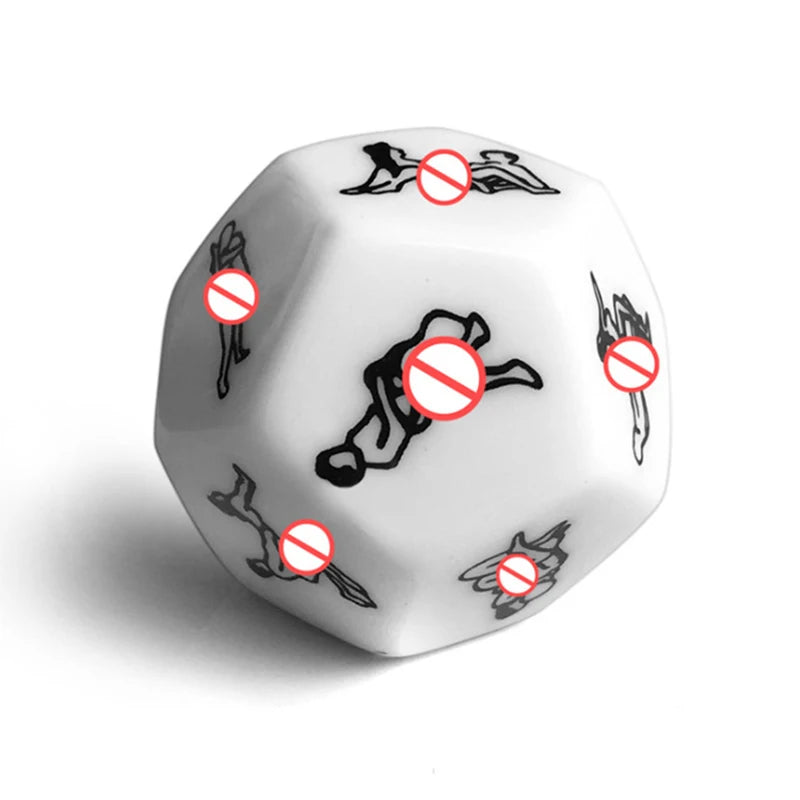 Adult Sexy Toys 12 Sides Sex Dice Sexual Games Dice Couple Erotic Toy Cube Accessoires Sexuels Sexy Toys for Women Sex Shop
