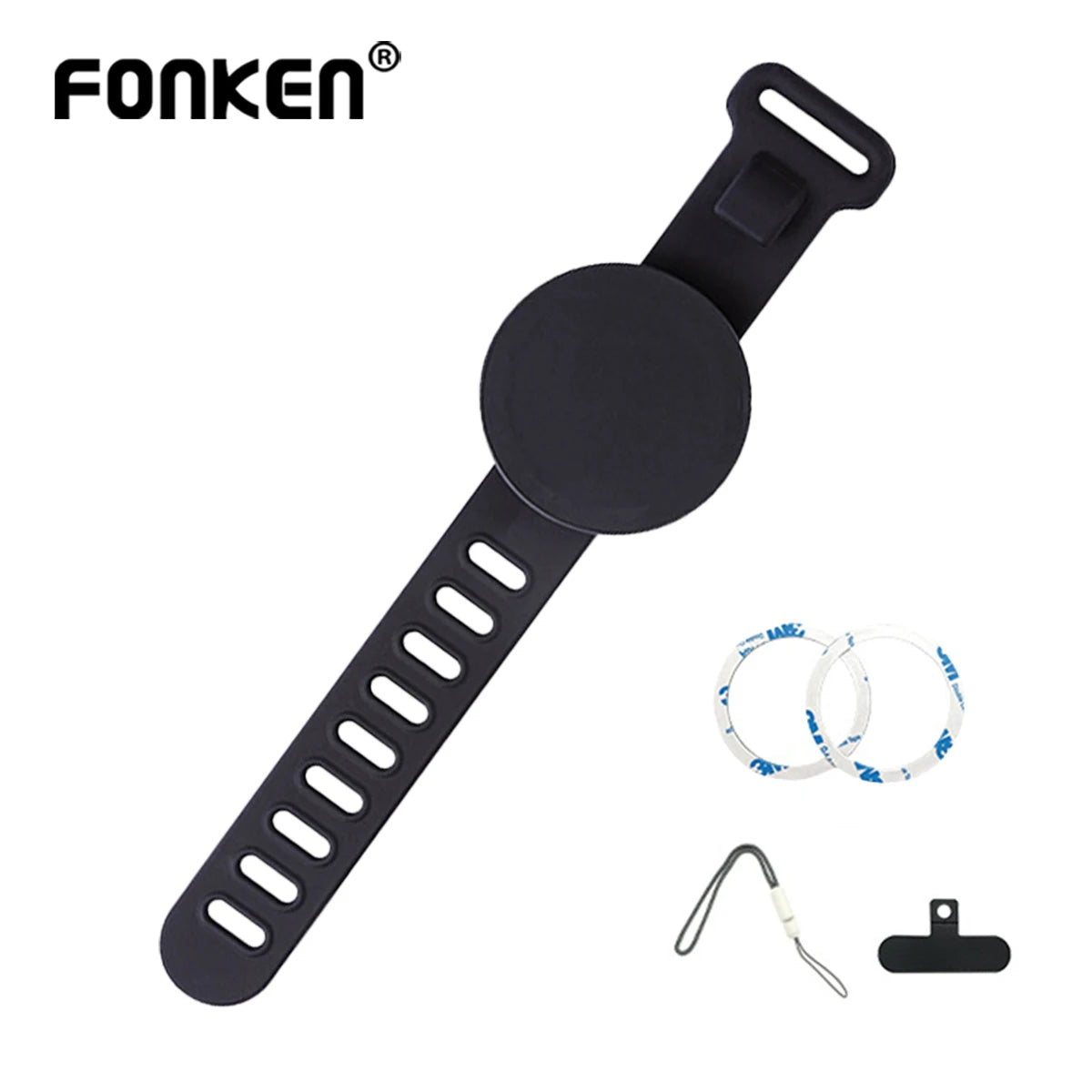 For Magsafe Magnetic Wrist Band Holder Two-Sided Magnet Mobile Phone Holder for Magsafe Iphone Accessories Sports