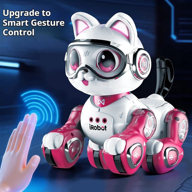Ai Smart Bionic Robotic Horse Programmable Remote Control Voice Activated Gesture Sensing Electric Robot Pet Accompany Toy