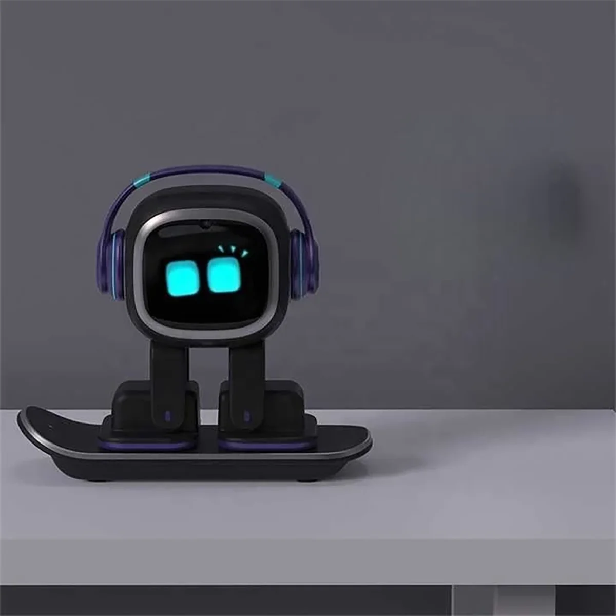 AI EMO Smart Companion Robot Toy with Voice Recognition for Emotional Communication Electronic Pet for Kids And Adults