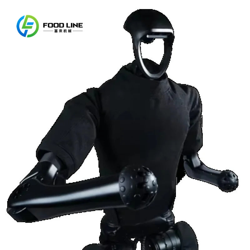 Customized Robust Humanoid Robot with Industrial Grade Design for Warehouse Handling and Material Transport