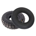 4.10/3.50-4  Tire and Inner Tube for Warehouse Cars Scooter Wheel Hand Truck Lawn Mower Dollies Wheelbarrow
