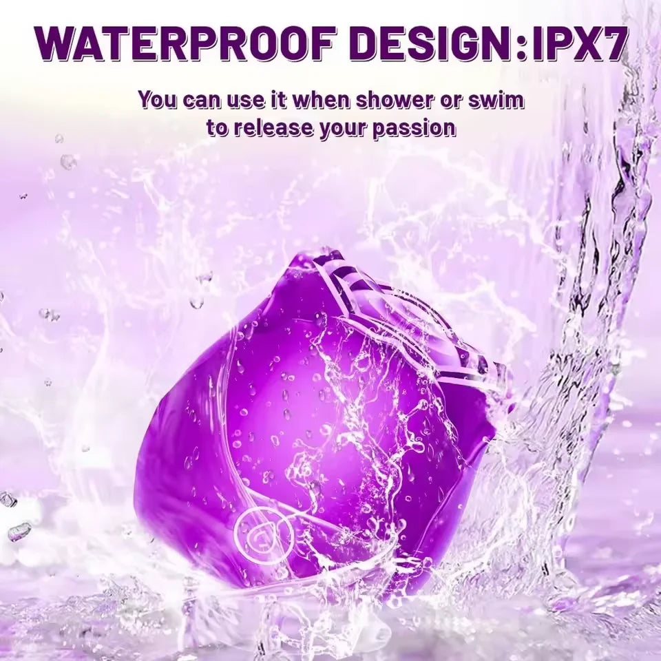 Powerful Sucking Vibrator for Women Vacuum Clitoris Stimulator Female Oral Nipple Clit Sucker Vibrating Adults Sex Rose Toys 18+