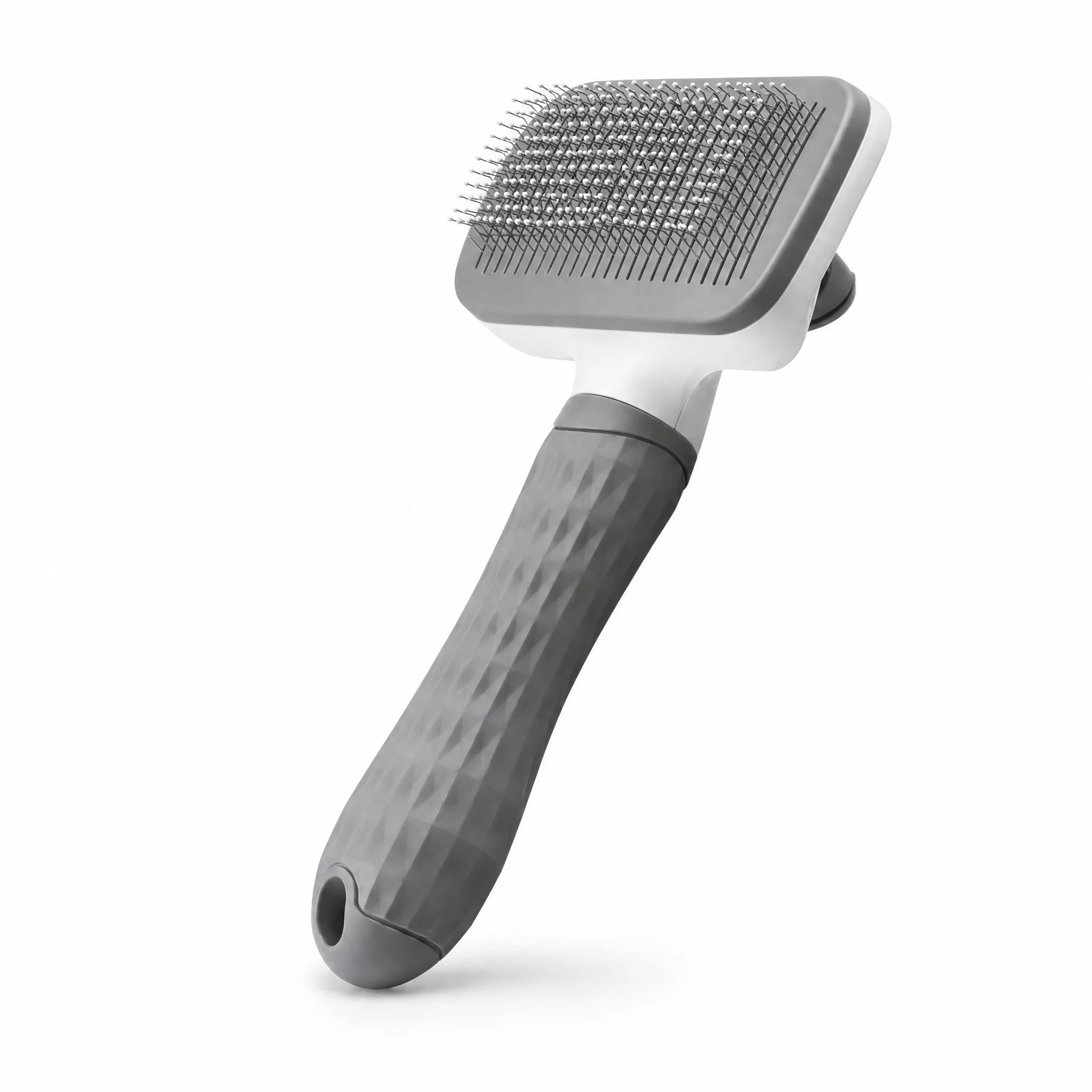 Universal Pet Detangling Brush, Massages Out Knots & Mats. 19cm, for Long/Short Hair, Soothing