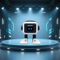 AI EMO Smart Companion Robot Toy with Voice Recognition for Emotional Communication Electronic Pet for Kids And Adults