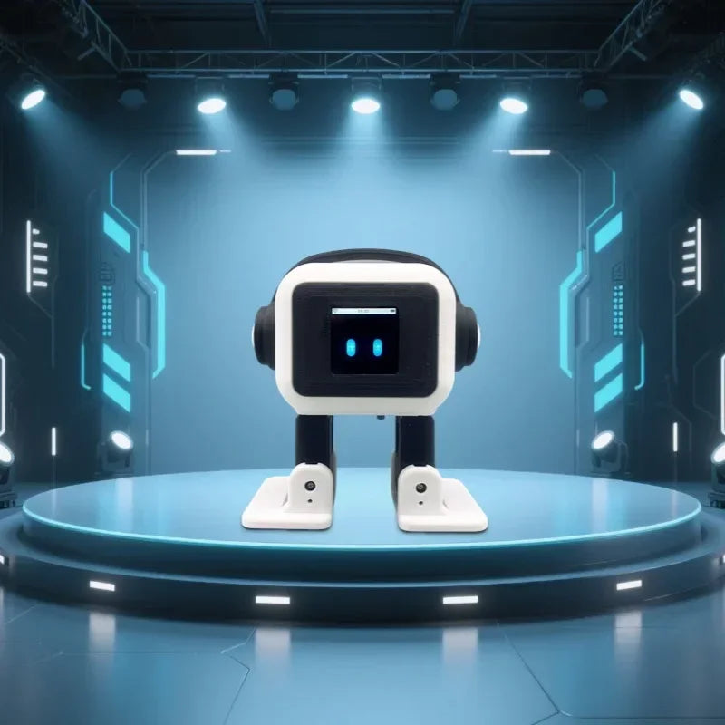 AI EMO Smart Companion Robot Toy with Voice Recognition for Emotional Communication Electronic Pet for Kids And Adults