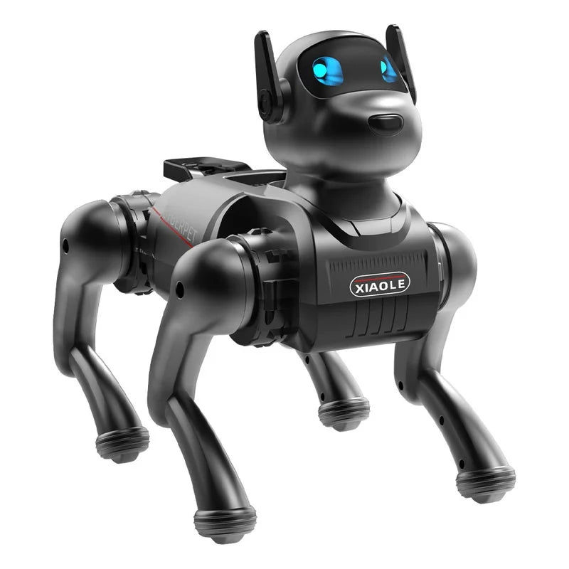 2026 New AI Smart Robot Dog Bionic Interactive Electronic Pet Toy Can Talk Sing Dance Kids Educational Companion Playmate