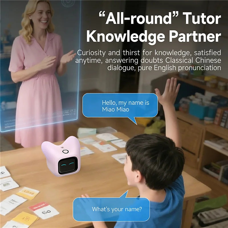 AI Smart Electronic Pet | Smart Voice Chatbot,Rsonalized AI Companion,Emotional Interaction,Chatbot AI Deepseek,Holiday Gifts
