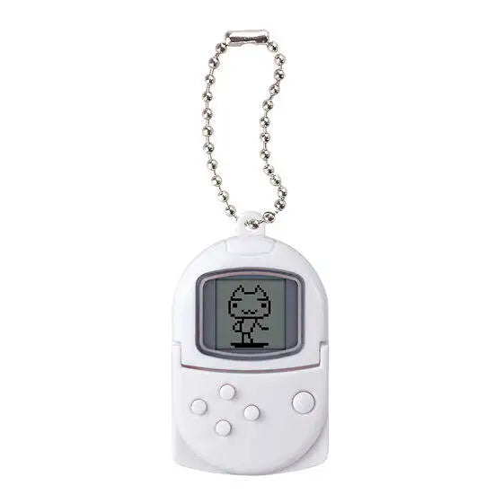 Bandai PS1 Pocket Station Retro Miniature Keychain Gashapon Pendant Mini Virtual Pet Bag Decoration For Retro Game Collectors