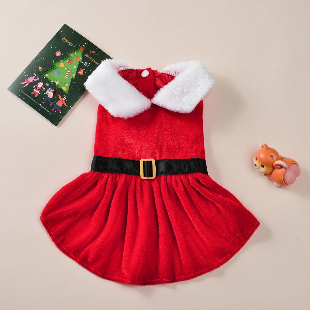 Pet Dog Cosplay Costume For Small Medium Dogs Cat Cute Clothing Christmas Funny Party Dressed Up Kitten Outfits Bulldog Jacket