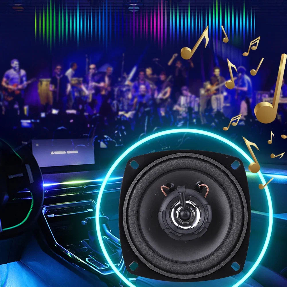 4/5/6.5 Inch HiFi Coaxial Subwoofer Car Automobile Audio HiFi Music Full Frequency Car Stereo Speaker 300W 400W 500W Car Speaker