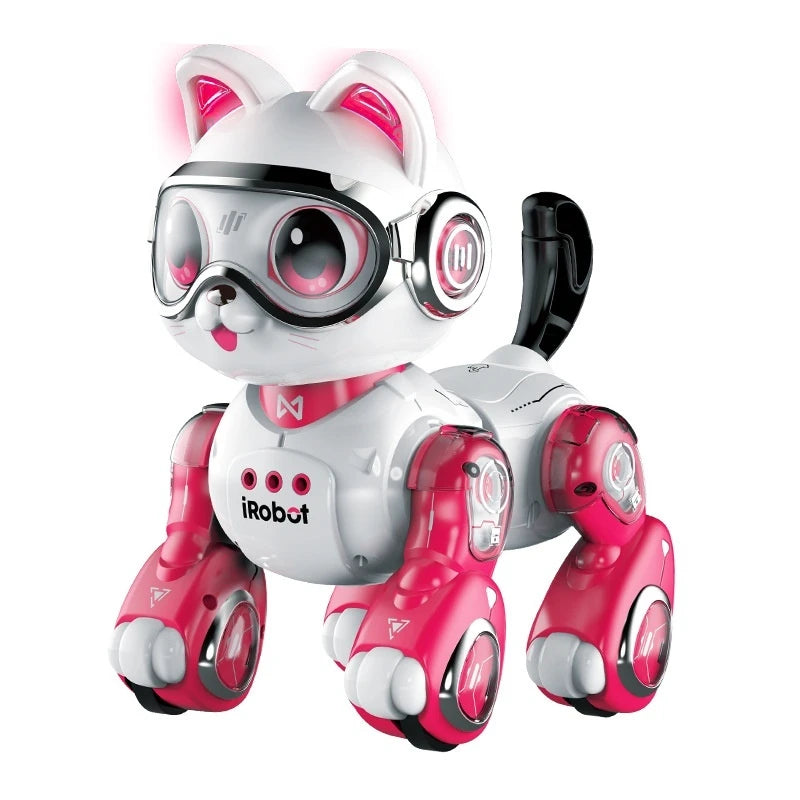 Ai Smart Bionic Robotic Horse Programmable Remote Control Voice Activated Gesture Sensing Electric Robot Pet Accompany Toy