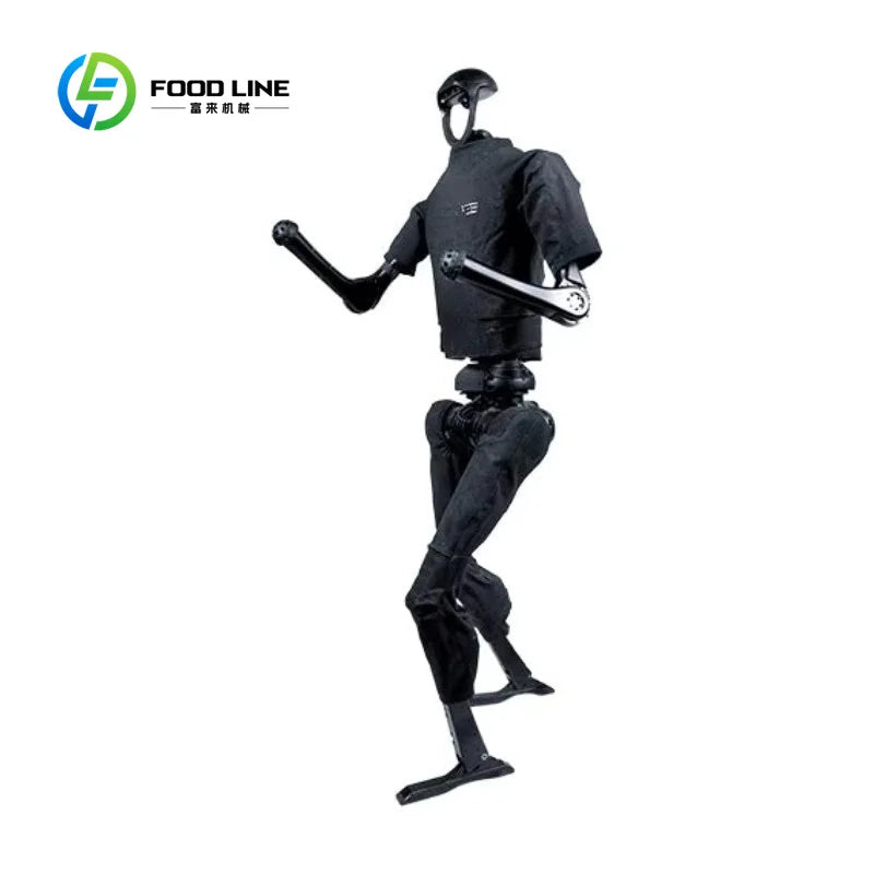Customized Robust Humanoid Robot with Industrial Grade Design for Warehouse Handling and Material Transport