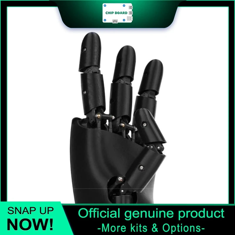 Amazing Hand (Left Hand): The Open-Source Robotic Hand Developer Kit