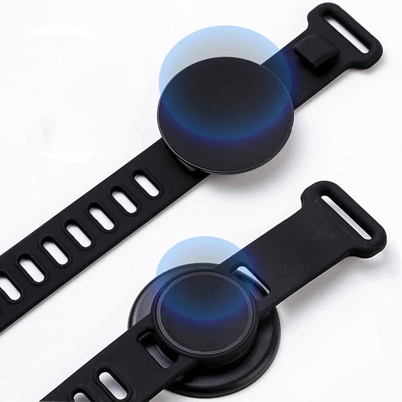 Two-sided Magnet Wrist Band Holder Wristband Hands Free Magnetic Phone Stand Holder Mount For Magsafe iPhone Accessories Sports