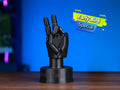 8-DoF Dexterous Hand Amazing Hand Robotic Hand Developer Kit 3D-printed Open-source Humanoid Hand