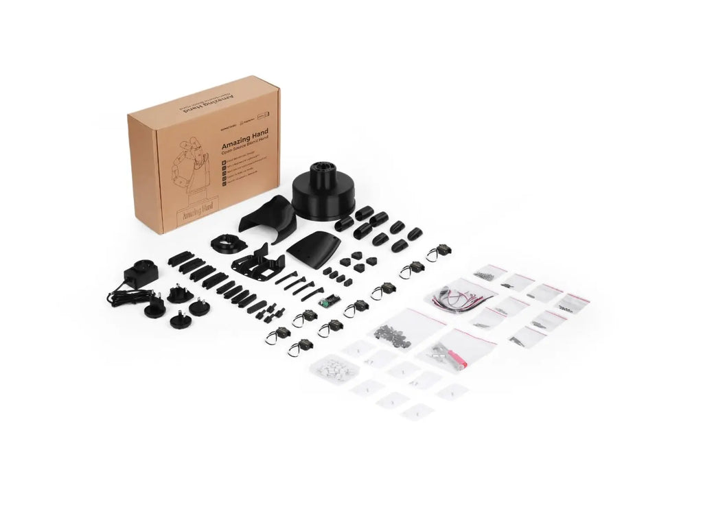 8-DoF Dexterous Hand Amazing Hand Robotic Hand Developer Kit 3D-printed Open-source Humanoid Hand
