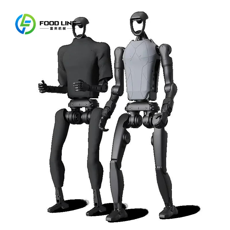 Customized Robust Humanoid Robot with Industrial Grade Design for Warehouse Handling and Material Transport
