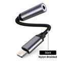 For IOS To 3 5 MM Jack Cable Adapter AUX For iPhone 12 13 14 Pro Adapter Headphone Connector Audio Splitter iphone accessories