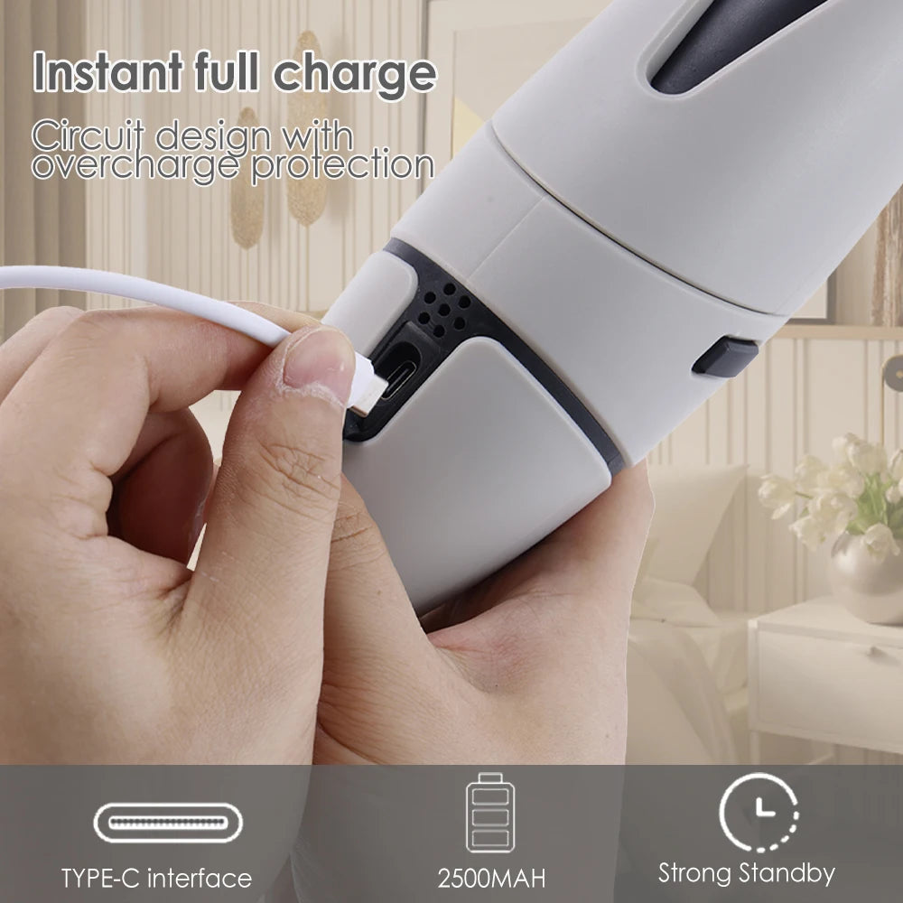 10-in-1 Electric Cleaning Brush Household Cleaning Brush Multifunctional Bathroom Cleaning Toilet Cleaning With LED Screen