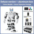 17 Dof Humanoid Robot Supports AI Vision Voice Interaction Singing Educational Programming DIY Kit For Arduino or Scratch Python