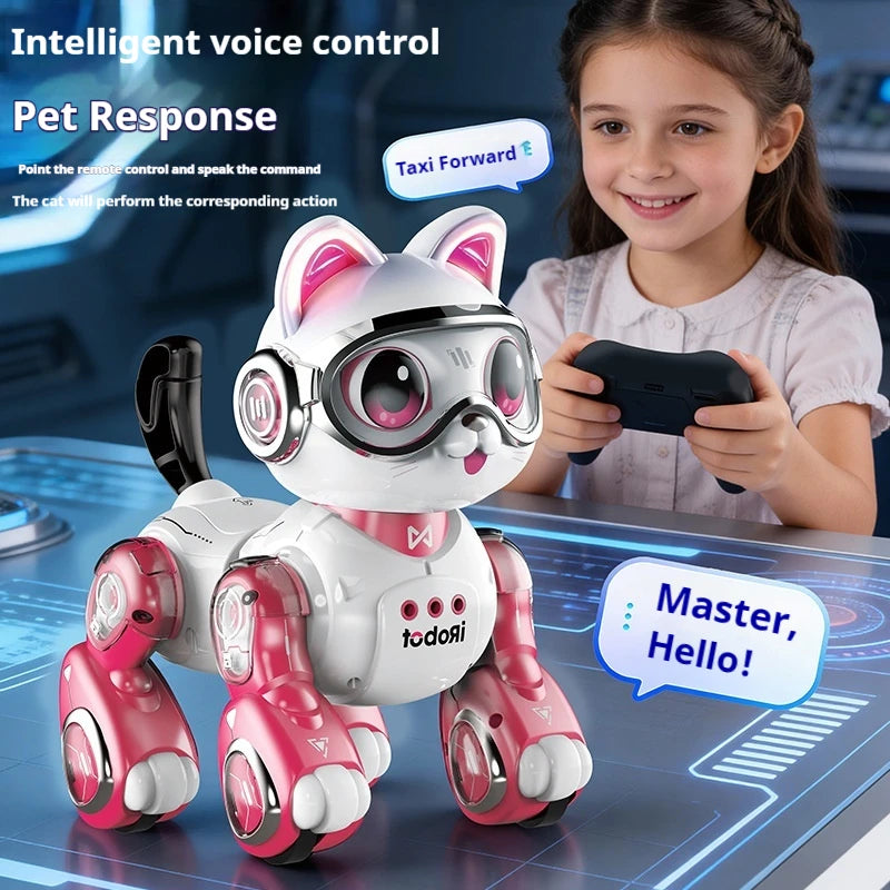 Ai Smart Bionic Robotic Horse Programmable Remote Control Voice Activated Gesture Sensing Electric Robot Pet Accompany Toy