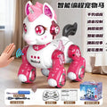 Ai Smart Bionic Robotic Horse Programmable Remote Control Voice Activated Gesture Sensing Electric Robot Pet Accompany Toy