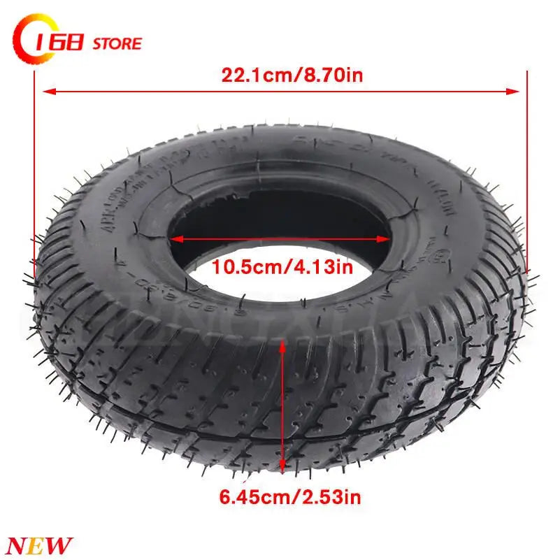Elderly Commuting Car Tire 2.80/2.50-4 Outer Tire Electric Four-Wheel Car 9-Inch Tire 280/250-4 Push Tire