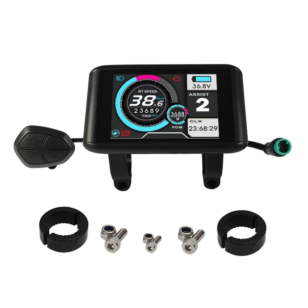 eBike 48V-72V 20/24/26x4.0" 3000W High Power Speed Fat Wheel Conversion Kits with 60A Controller