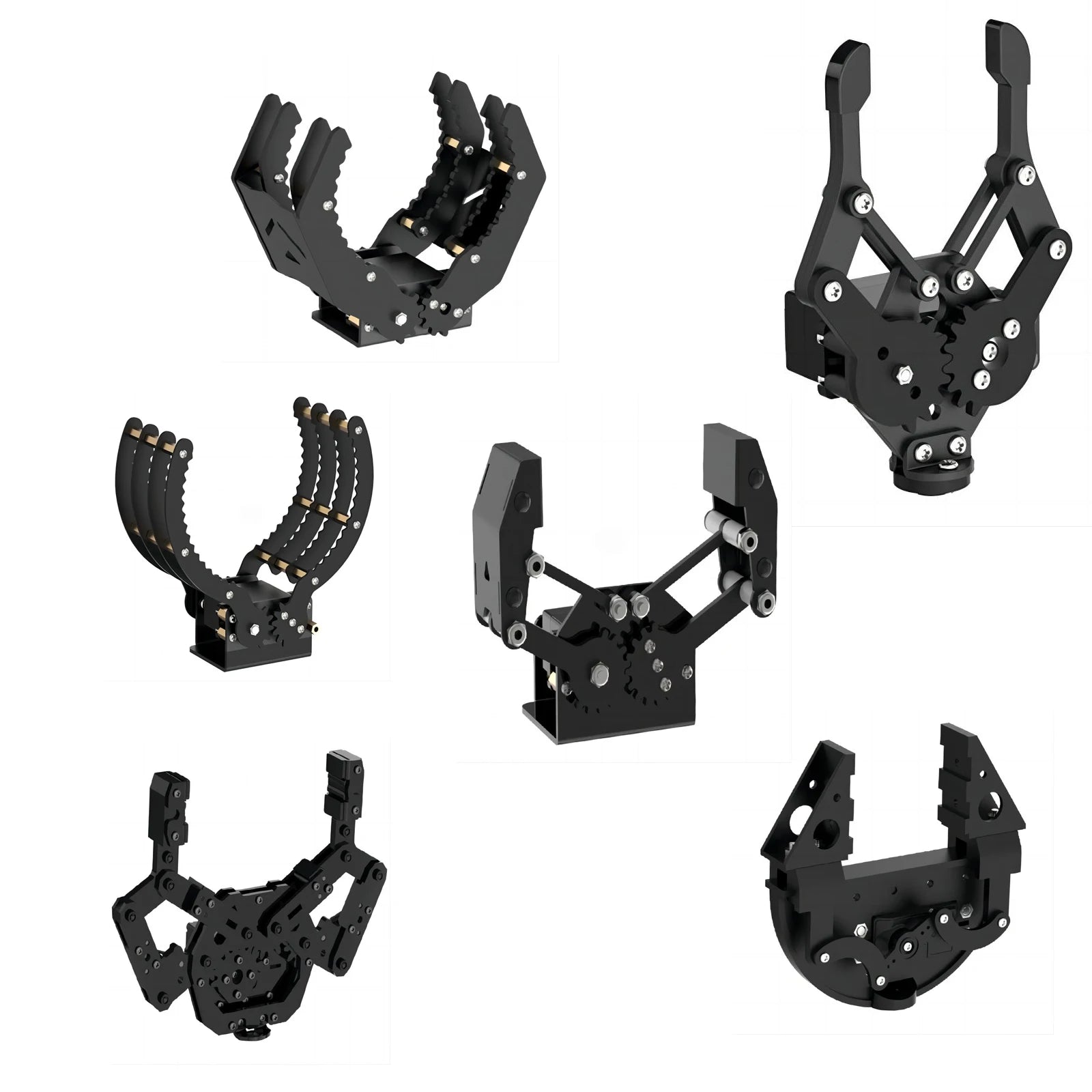Robot Mechanical Arm  for Arduino Robot DIY Kit For UNO/ESP32 Programmable DIY Kit For UNO/ESP32 Programmable