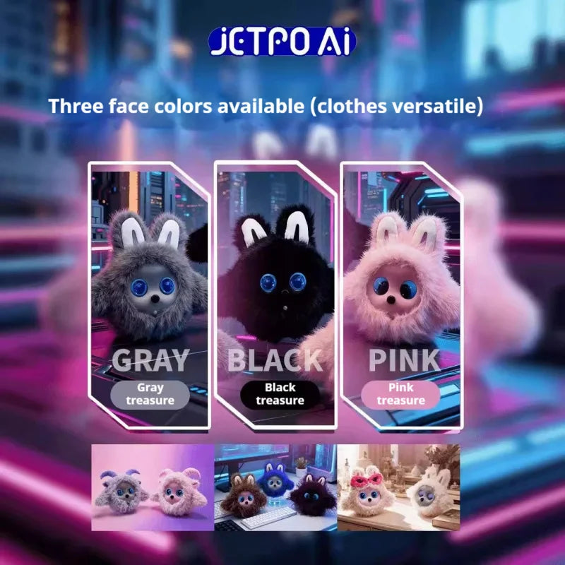 AI Desktop Pet Robot Companion Parent-Child Interaction,Intelligent Dialogue Capabilities Voice-Controlled Plush Toy.