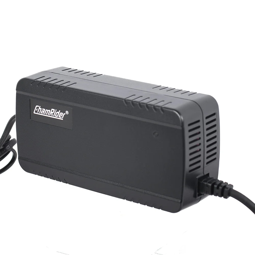 Ebike Lithium Battery Charger 3 Pins Plug 36V 42V 48V 54.6V 52V 58.8V Battery Pack Charger for Electric Bike Battery EURO