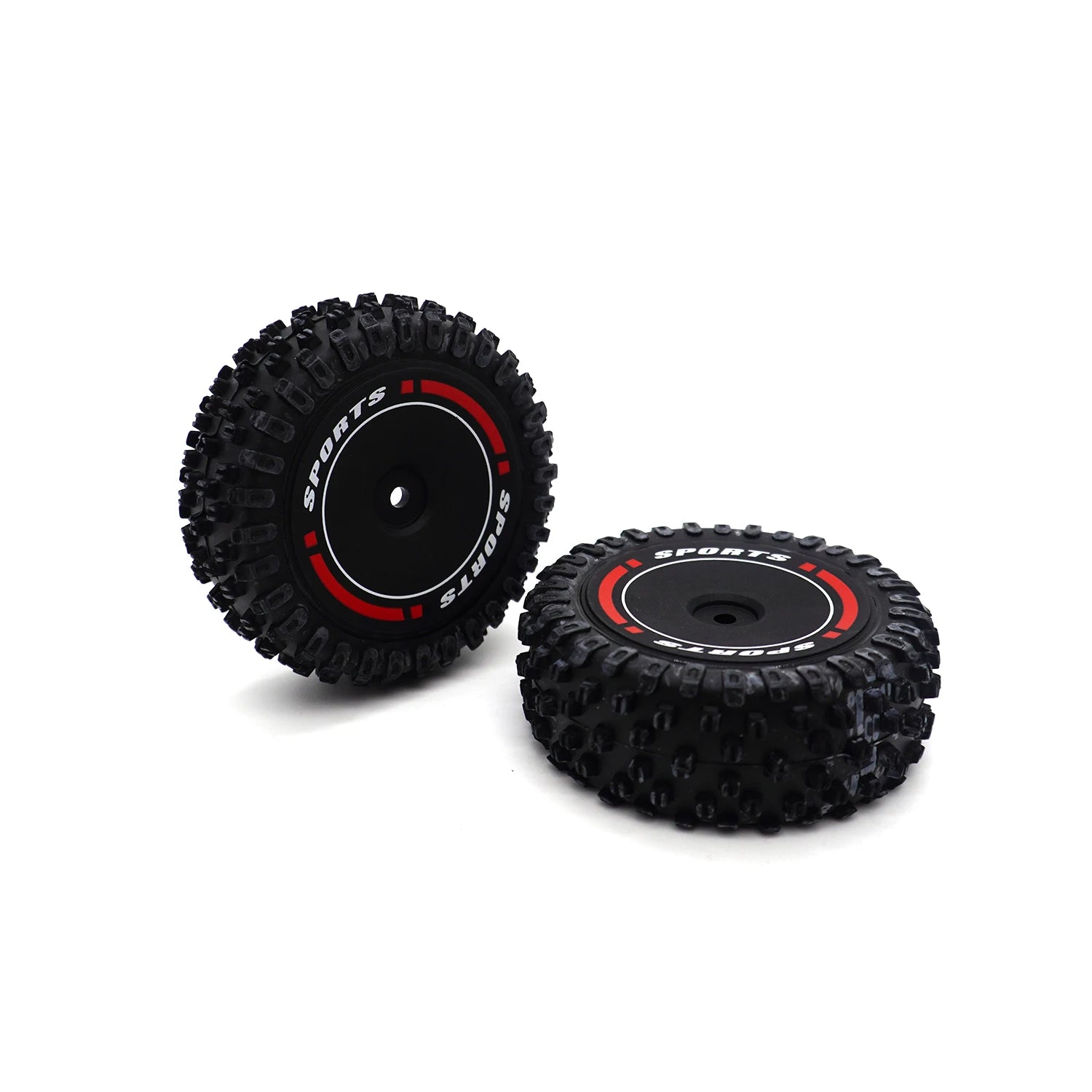 Rubber Front and Rear Wheel Tires Hub Non-Slip/Wear-Resistant Part For 1/14 1/12 WLtoys 144001 144010 124018 124019 RC Drift Car
