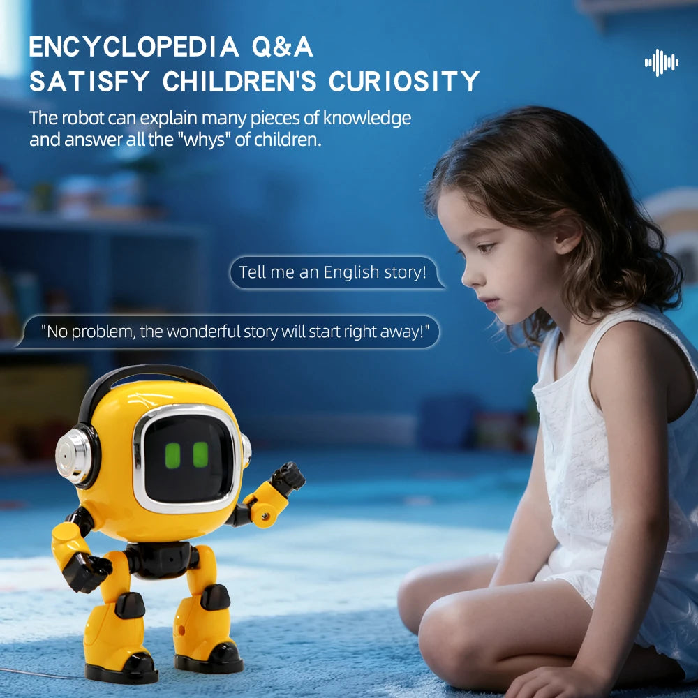 Ai Voice Robot Support 37 Languages With Deepseek AI Pets Intelligent Companion Accompanying Robot AI Smart Robot Voice Control