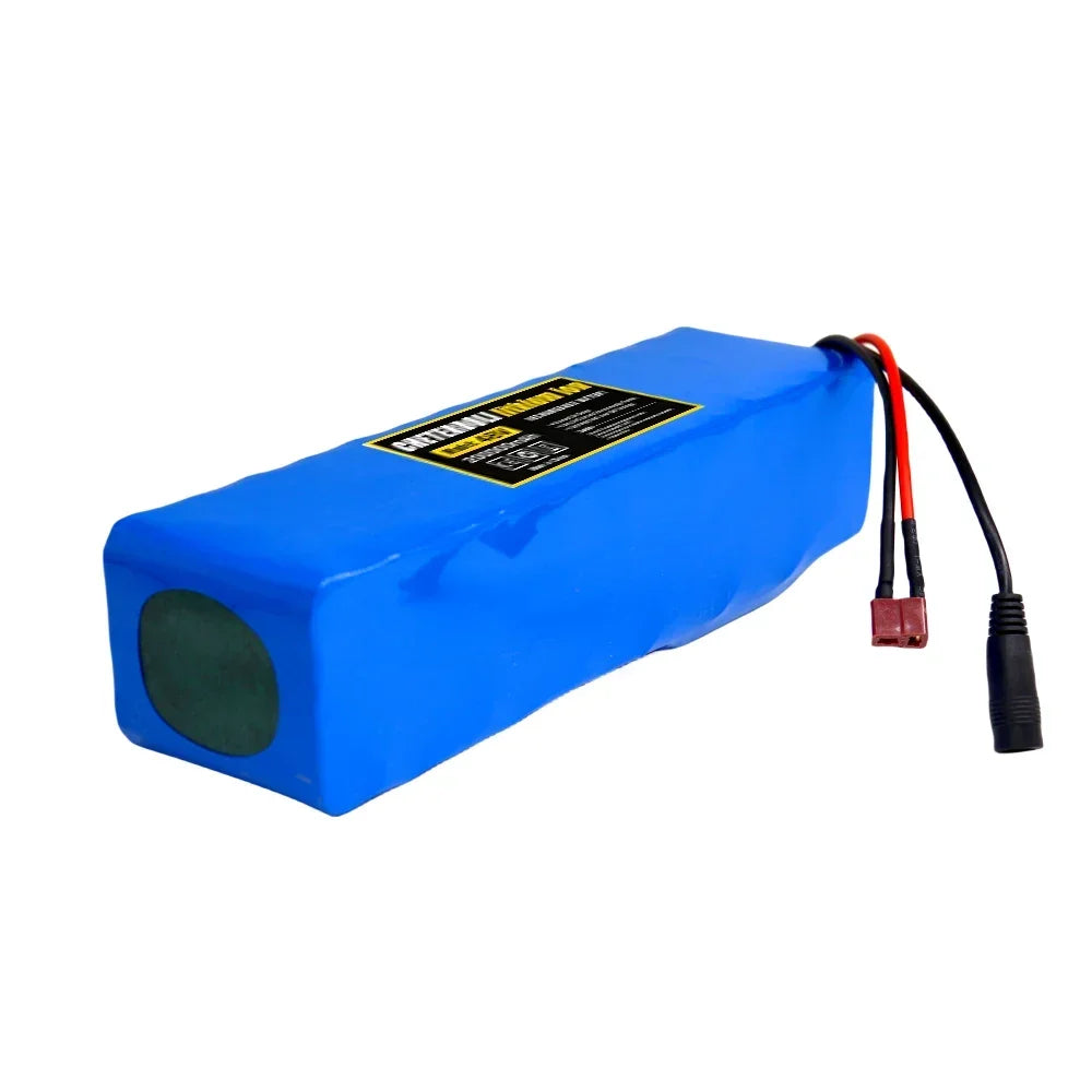 E-Bike Battery 48V 20Ah 18650 Lithium Ion Battery Pack 13S3P E-Bike Conversion Kit Bafang 1000W and 54.6V 2A Charger + XT60 Plug