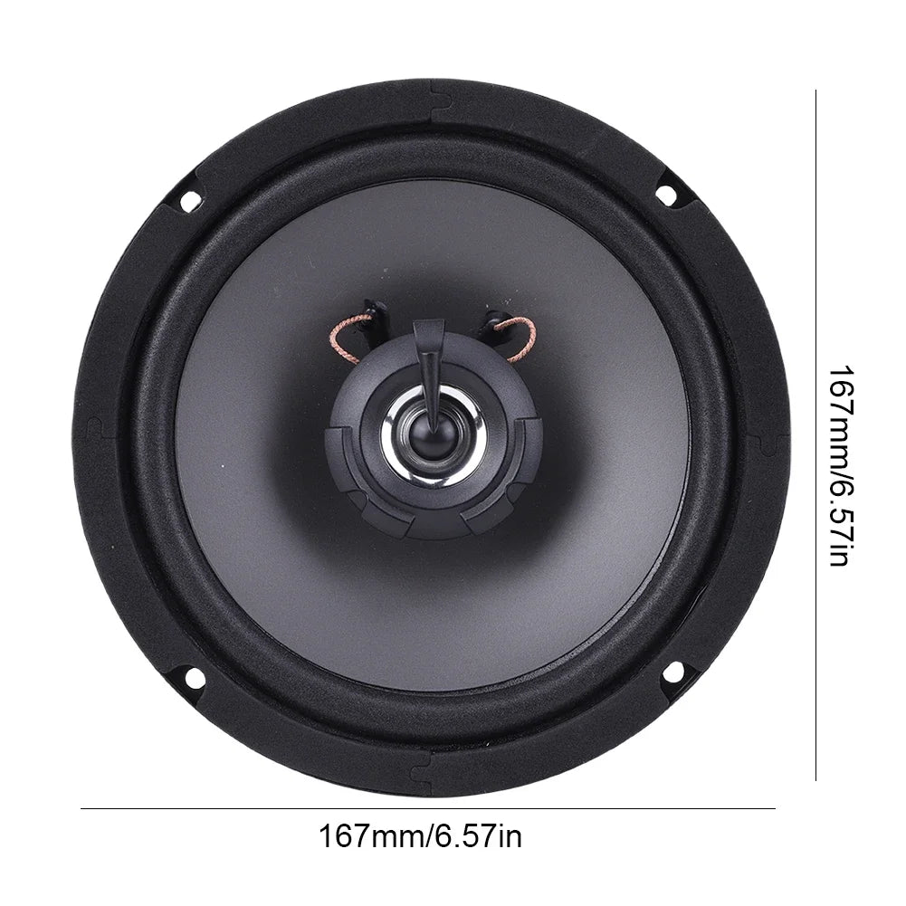 4/5/6.5 Inch HiFi Coaxial Subwoofer Car Automobile Audio HiFi Music Full Frequency Car Stereo Speaker 300W 400W 500W Car Speaker