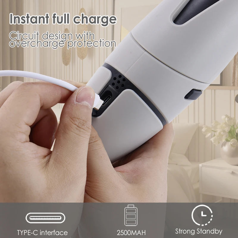 10-in-1 Electric Cleaning Brush Household Cleaning Brush Multifunctional Bathroom Cleaning Toilet Cleaning With LED Screen