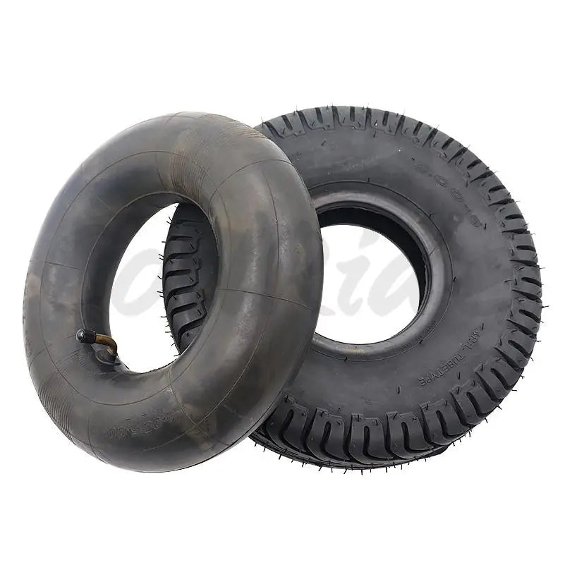 Anti Slip and Wear-Resistant 4.00-5 Tires 4.10/3.50-5 Micro Car Electric Scooter Three Wheeled Scooter Inner Tube Tires