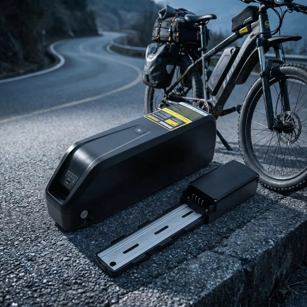 Upgrade 36V 48V Lithium Battery for Duotts C29 S26 BK29 Hitway Mukkpet E-Bike,  Connector 500W-750W Power for Electric Bicycle