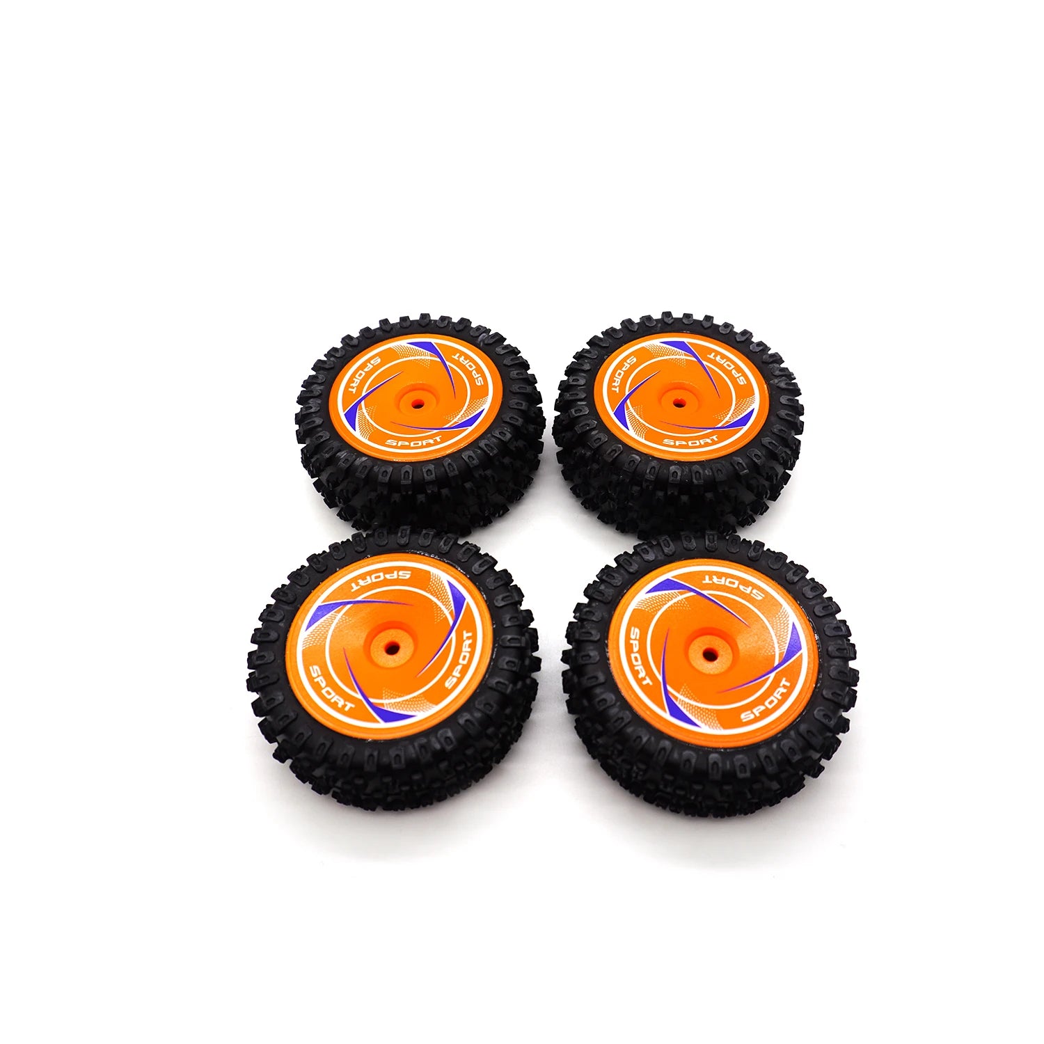Rubber Front and Rear Wheel Tires Hub Non-Slip/Wear-Resistant Part For 1/14 1/12 WLtoys 144001 144010 124018 124019 RC Drift Car